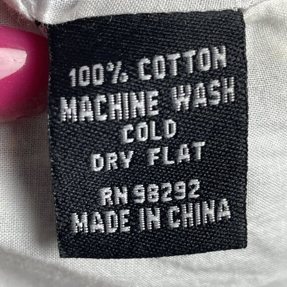 Tibi Cotton Blue Floral Side Zip Knot A-Line Skirt Size 4 - Picture 6 of 7